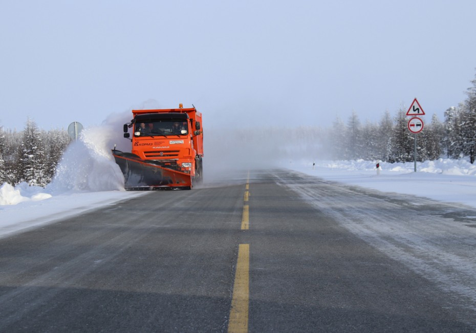 Управление дороги «Лена» обращает внимание водителей на изменение погодных условий.