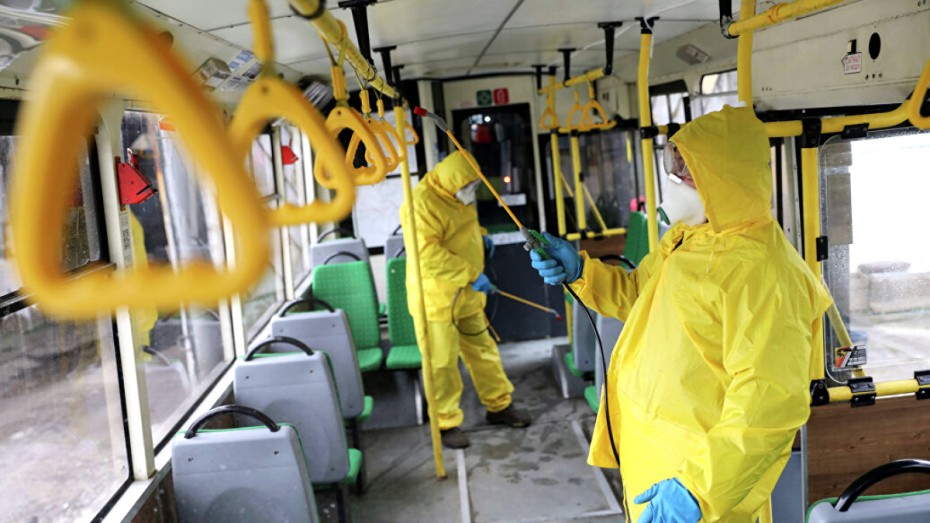 Владельцы маршруток в Якутске обучатся дезинфекции автобусов от коронавируса