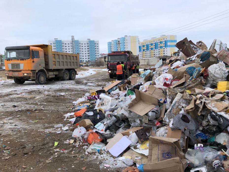 Неуместный ультиматум: Мэрия Якутска грозит «ЯкутскЭкоСети» закрыть доступ к мусорному полигону из-за долгов