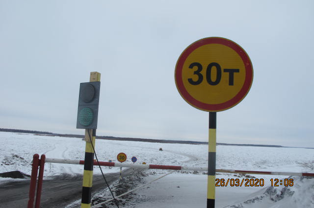 Снижена грузоподъемность ледового автозимника «Хандыга – Мегино-Алдан» на 365 км федеральной трассы Р-504 «Колыма»