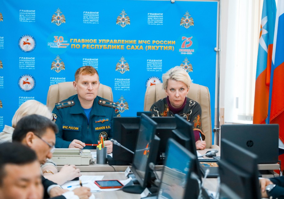 Проходят всероссийские учения МЧС РФ по противодействию коронавирусу