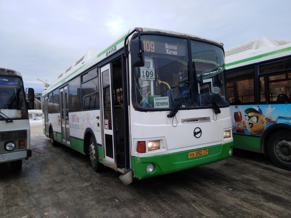 Решение о сокращении движения маршрутных автобусов в Якутске будет принято в ближайшие дни