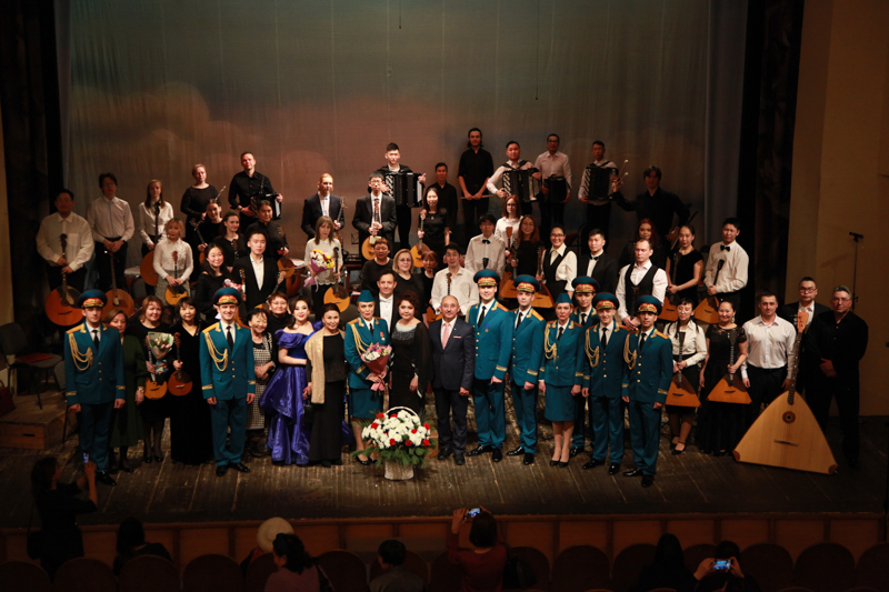 В Якутске состоялся концерт «Элегия любви и жизни»