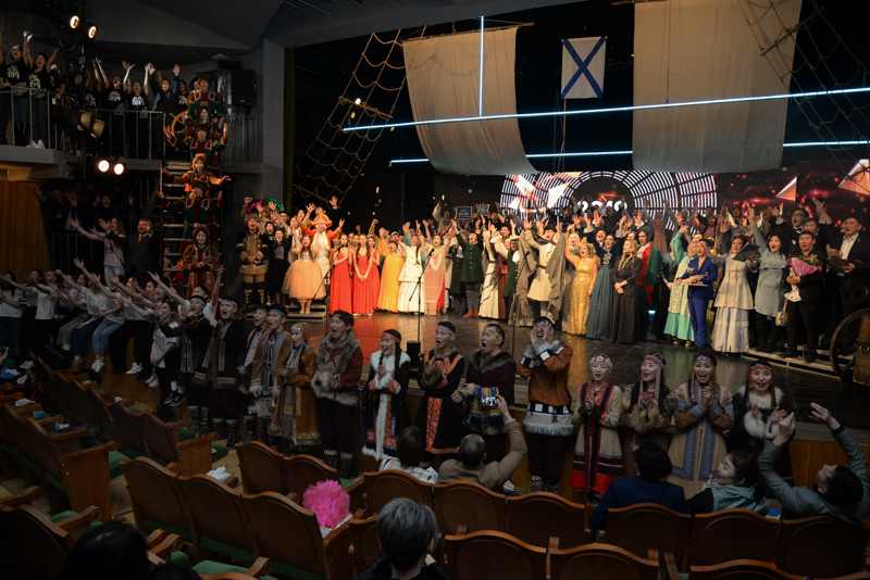 27 марта — Международный день театра: Театры Якутии в фотографиях