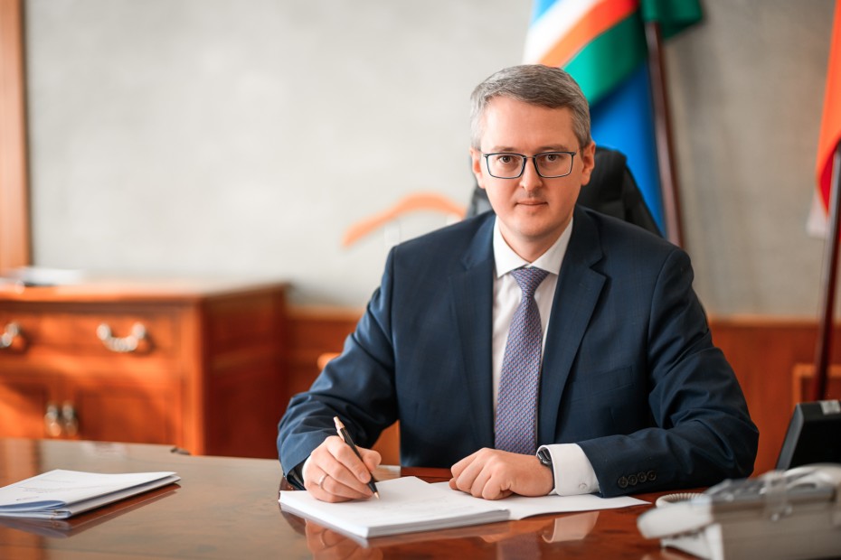 Временно исполняющим обязанности губернатора Камчатского края назначен Владимир Солодов