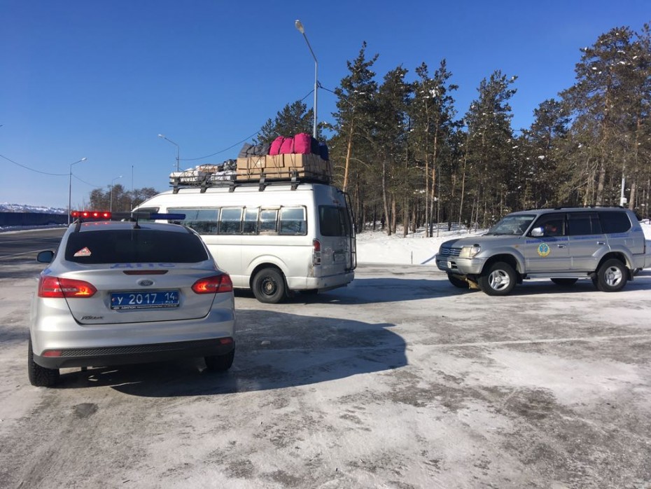 В Якутии объявили о приостановке пассажирских автоперевозок между районами