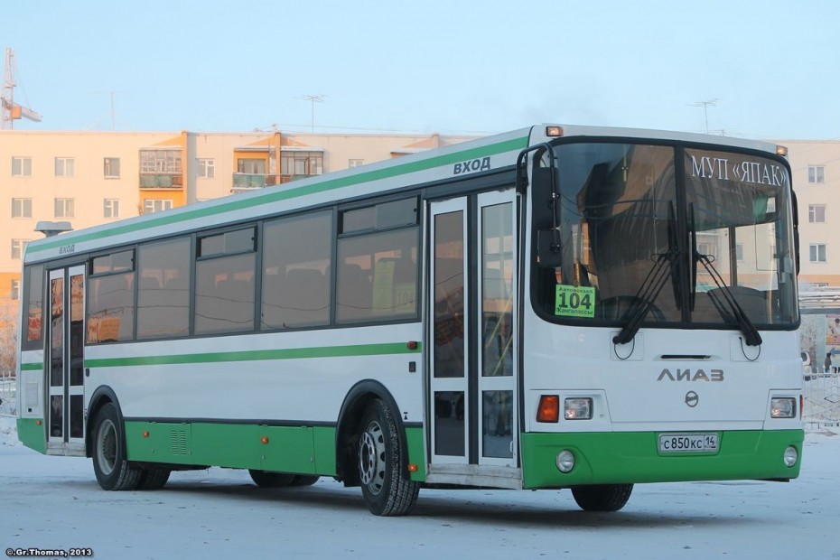 На пригородных автобусных маршрутах добавлены три утренних рейса до Якутска