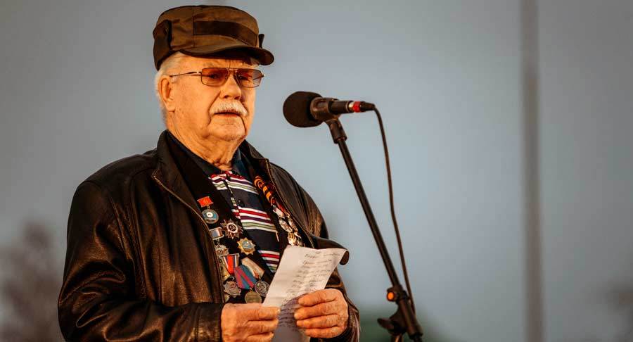 Ветеран Великой Отечественной войны, поэт Петр Конкин удостоен высшей награды – ордена «Полярная звезда»