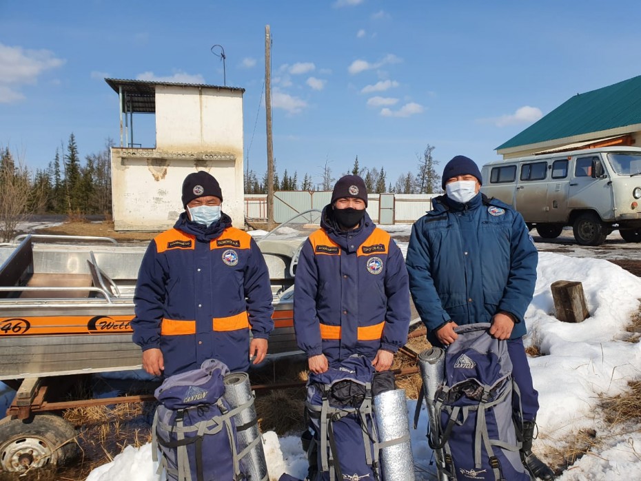 Спасатели  Якутии готовы к ледоходу