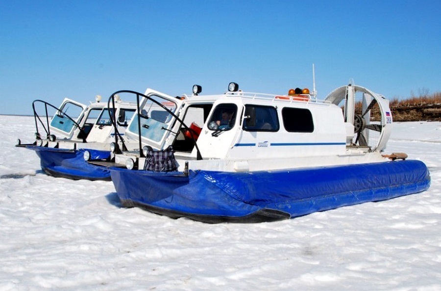 На реках Лена и Алдан приостановлена перевозка пассажиров на судах на воздушной подушке