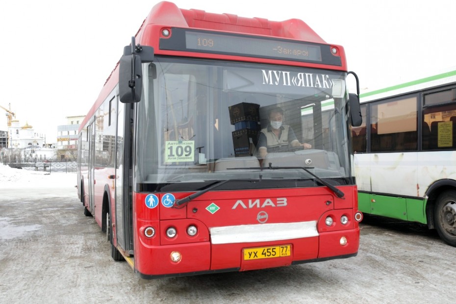 Автобусы ЯПАК 1 мая начнут движение по маршруту к дачным поселкам на Вилюйском тракте