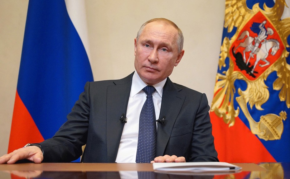 Путин из-за коронавируса продлил нерабочие дни до 30 апреля