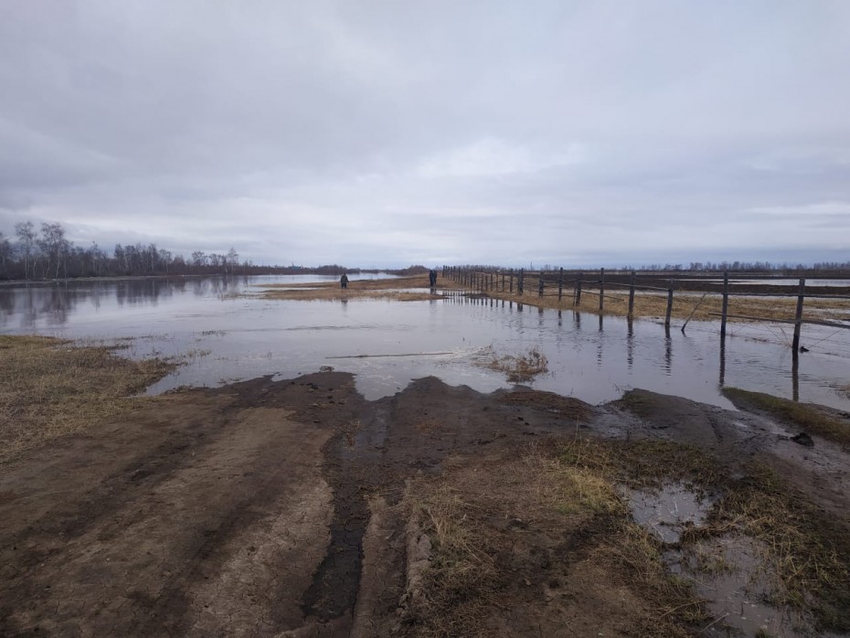 Меры прокуроского контроля в период паводка в Якутии