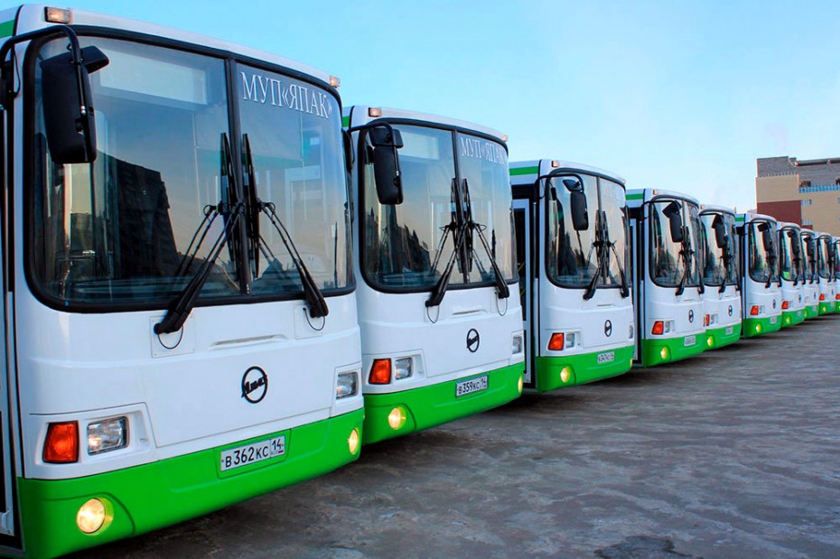 В Якутске увеличится количество рейсов по автобусным маршрутам в Жатай и Кангалассы