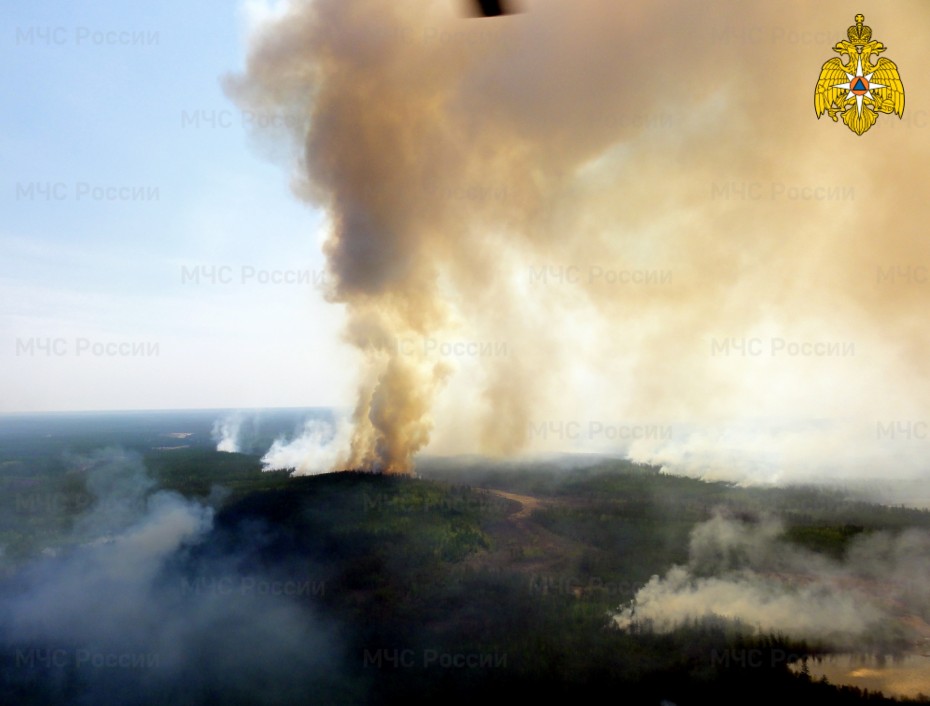 В Якутии зарегистрированы первые природные пожары