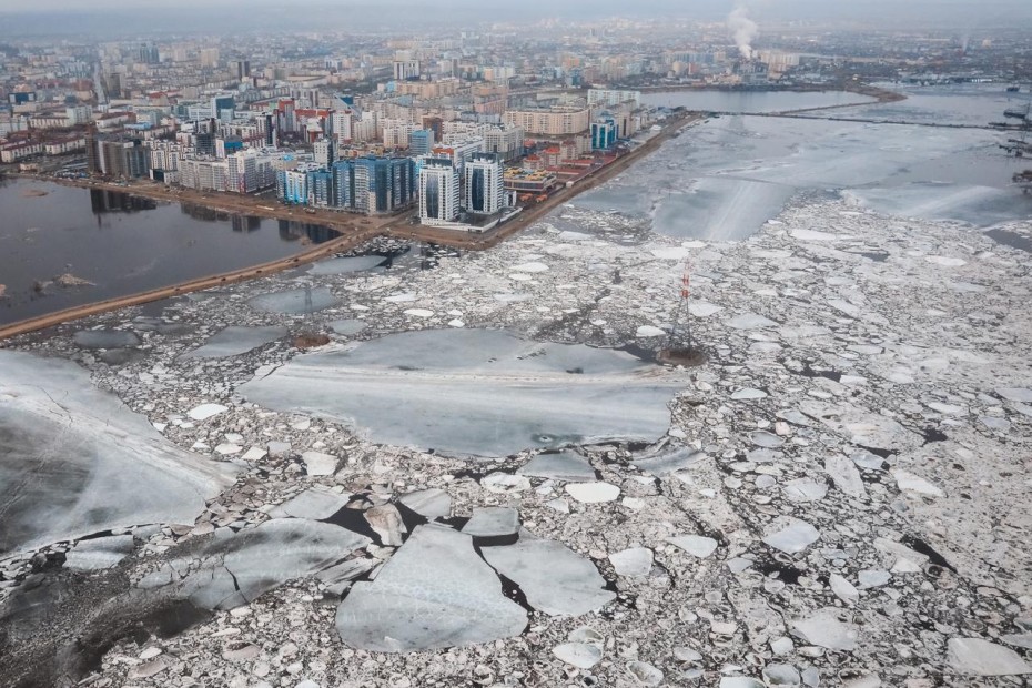 В сумму более 20 миллионов рублей оценивается ущерб от паводка в Якутске
