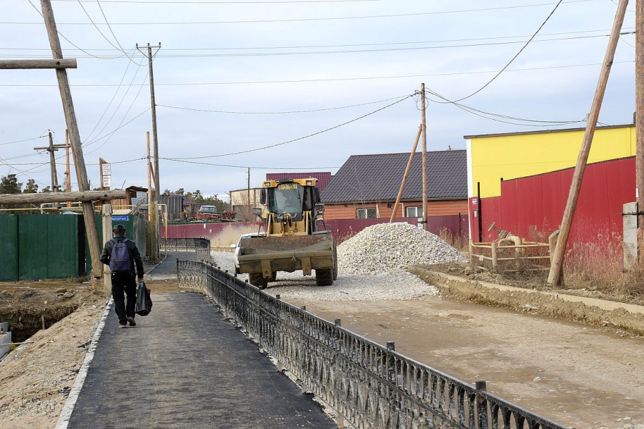 В Якутске продолжится капитальный ремонт переходящих объектов улично-дорожной сети