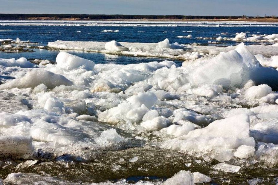 Паводковая обстановка в Якутии: 9 мая ожидается подвижка льда у Якутска