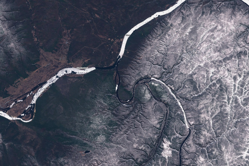 Паводковая обстановка на реках Якутии по состоянию на 6 мая 2020 года