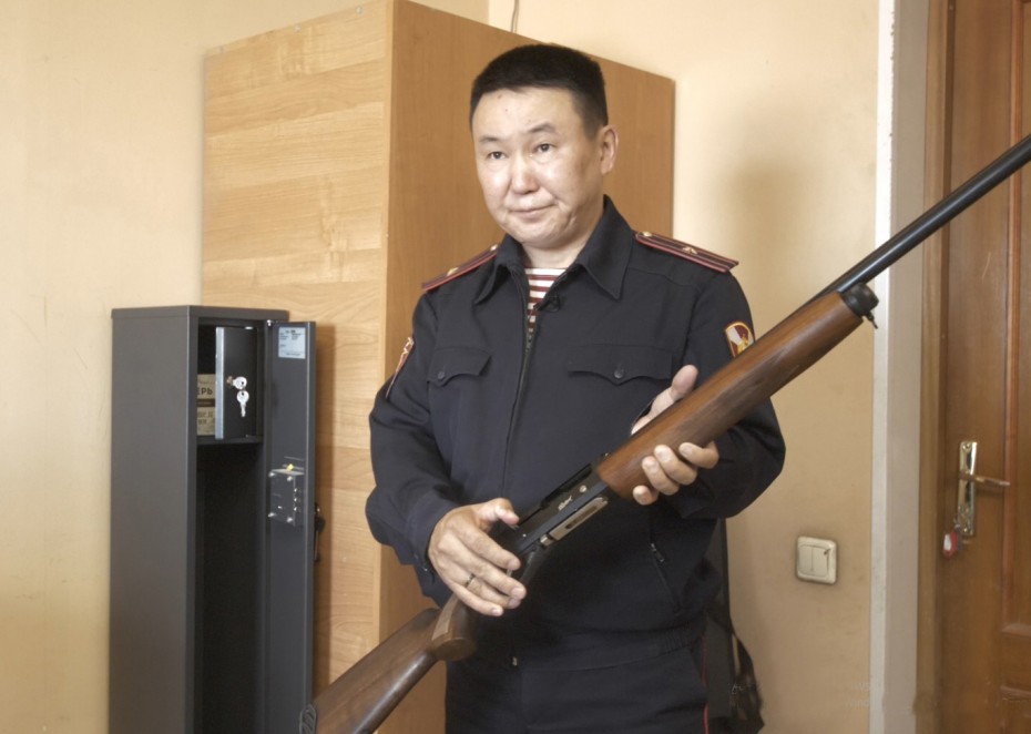 Житель Якутска привлечен к ответственности за небрежное хранение ружья «Сайга» и допущение его хищения