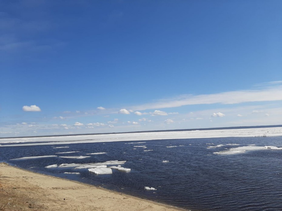 Паводковая обстановка на территории Якутска