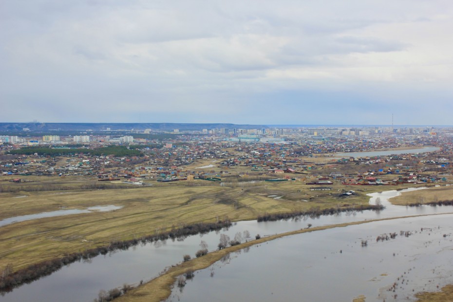 Паводковая обстановка на территории Якутии по состоянию на 13 мая