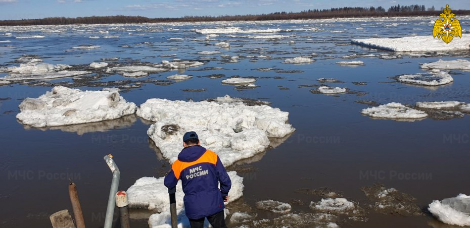 Паводковая обстановка на реках Якутии по состоянию на 26 мая