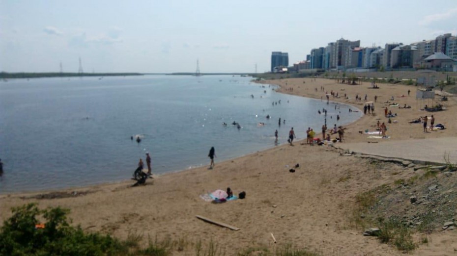 По прогнозу Якутского УГМС, в Якутске 1 и 2 июля ожидается опасное явление – аномально жаркая погода