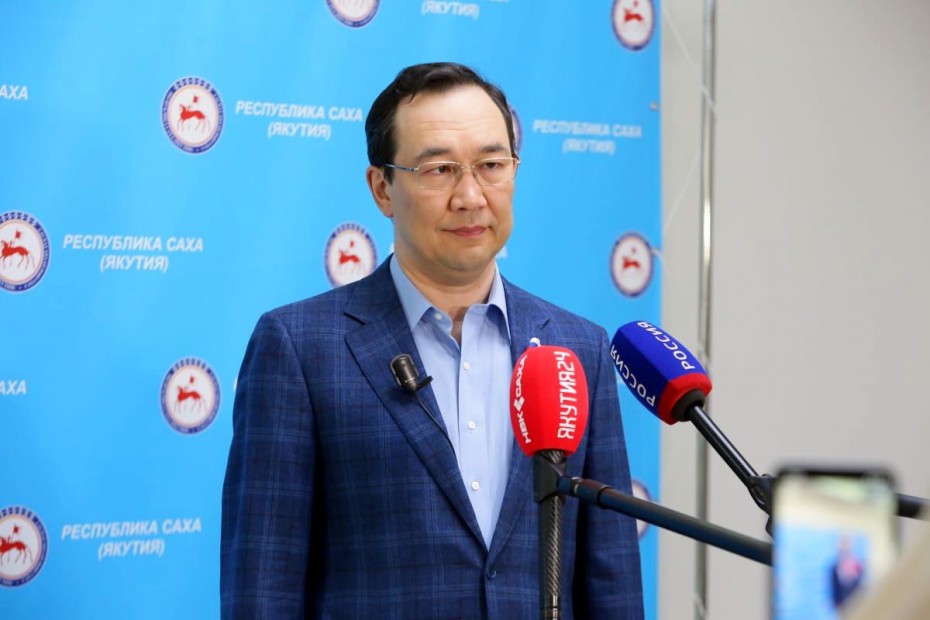 Айсен Николаев: Второй этап снятия ограничений по коронавирусу может наступить 22 июня