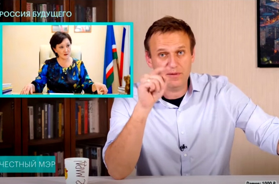 Навальный: Мэр Якутска оказалась нормальным человеком