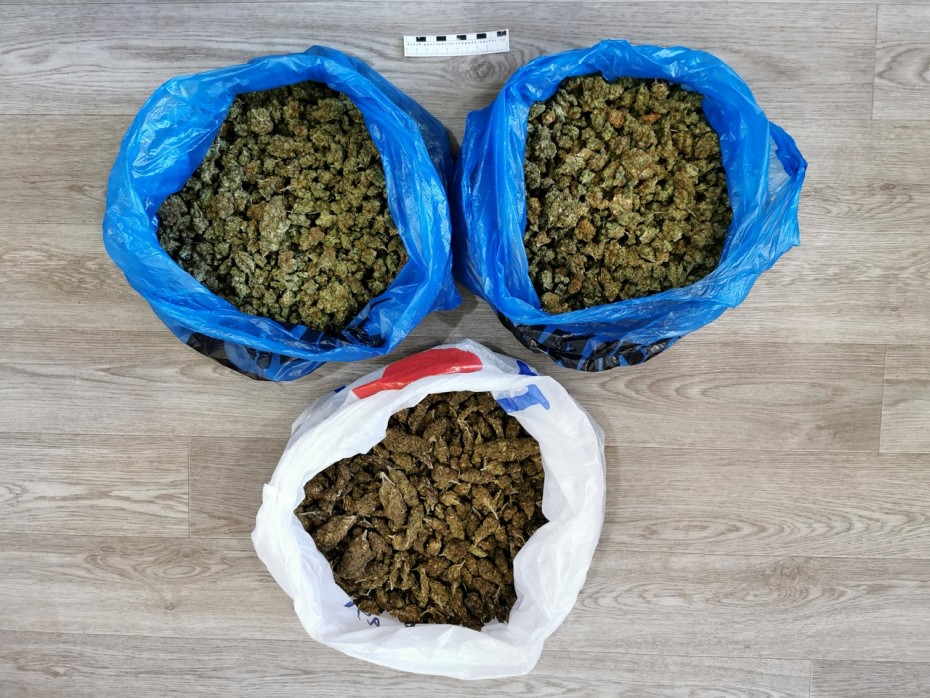 В Якутии полицейские изъяли свыше 2,5 кг наркотиков