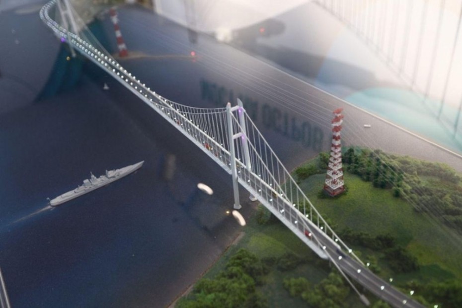 Автомобильный мост почти за 60 млрд рублей построят во Владивостоке