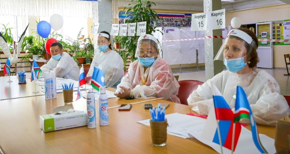 Общероссийское голосование: на 29 июня в Якутске досрочно проголосовали более 40 тысяч граждан