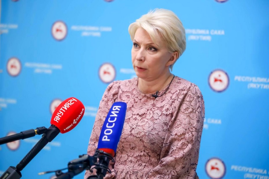 Ольга Балабкина: В Якутии за сутки зарегистрировано 58 случаев коронавируса, 163 человека выздоровели