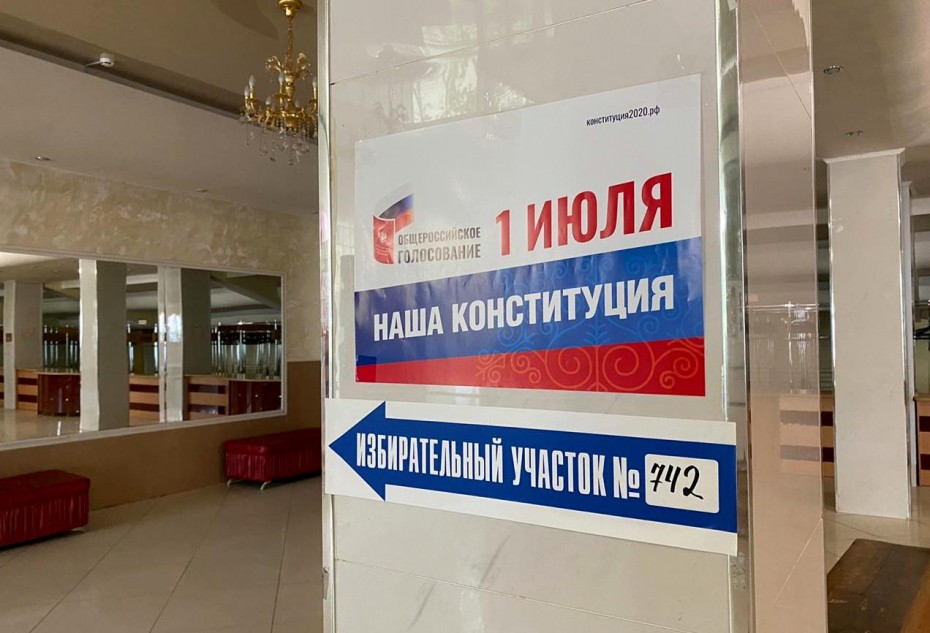 На общероссийском голосовании почти половина жителей Якутска проголосовала против поправок при явке 49,41 процент