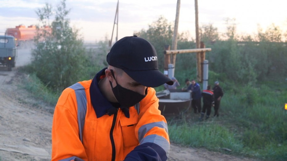 В Якутске идут работы по промывке и дезинфекции сетей водоснабжения