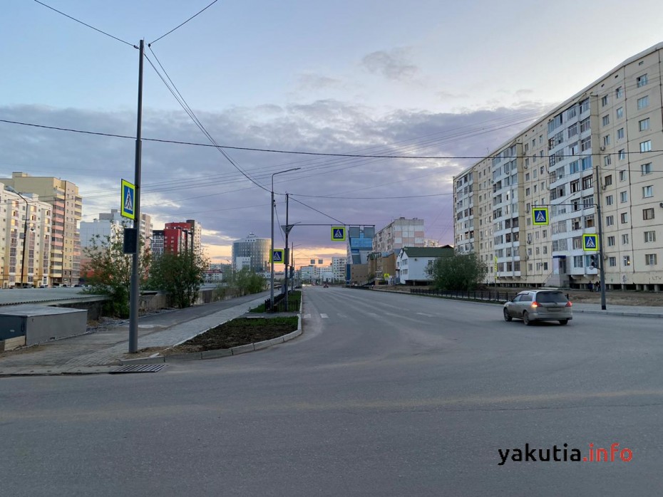 Между 202 и 203 микрорайонами в Якутске построят новый пешеходный переход