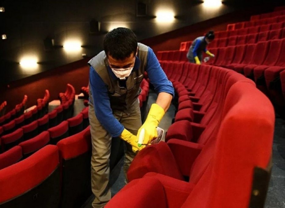 Министерство культуры разрешило открыть кинотеатры с 13 июля
