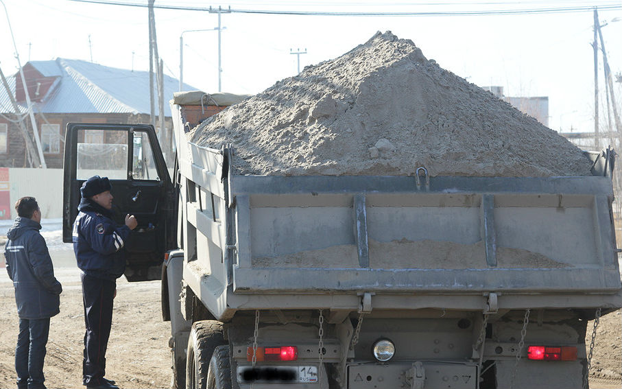 В Якутске утверждена схема движения грузового автотранспорта массой более 3,5 тонн