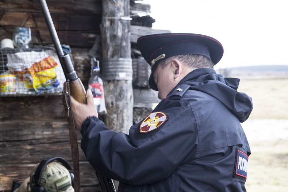 За полгода на территории Якутии росгвардейцы изъяли свыше 3500 единиц огнестрельного оружия