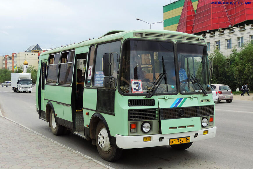 В Якутске автобусы возвращаются в обычный «докарантинный» режим