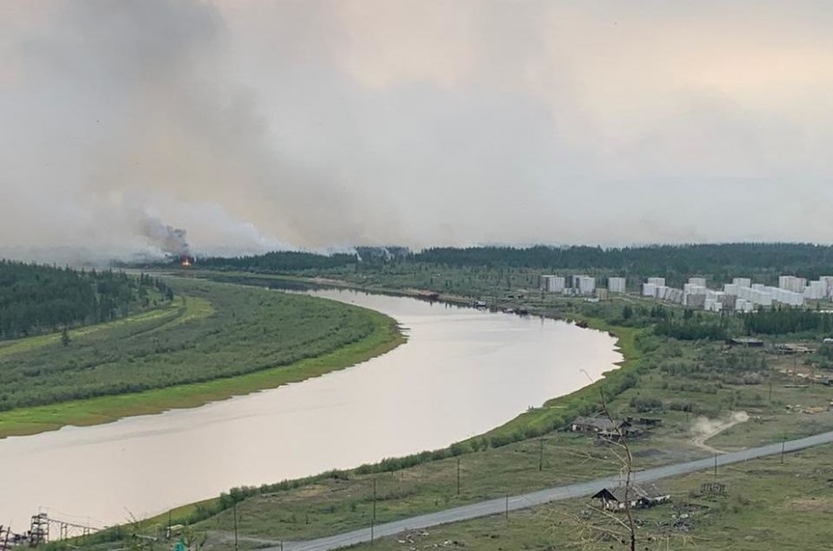 АО «Саханефтегазсбыт» принимает меры по недопущению пожара на Батагайскую нефтебазу