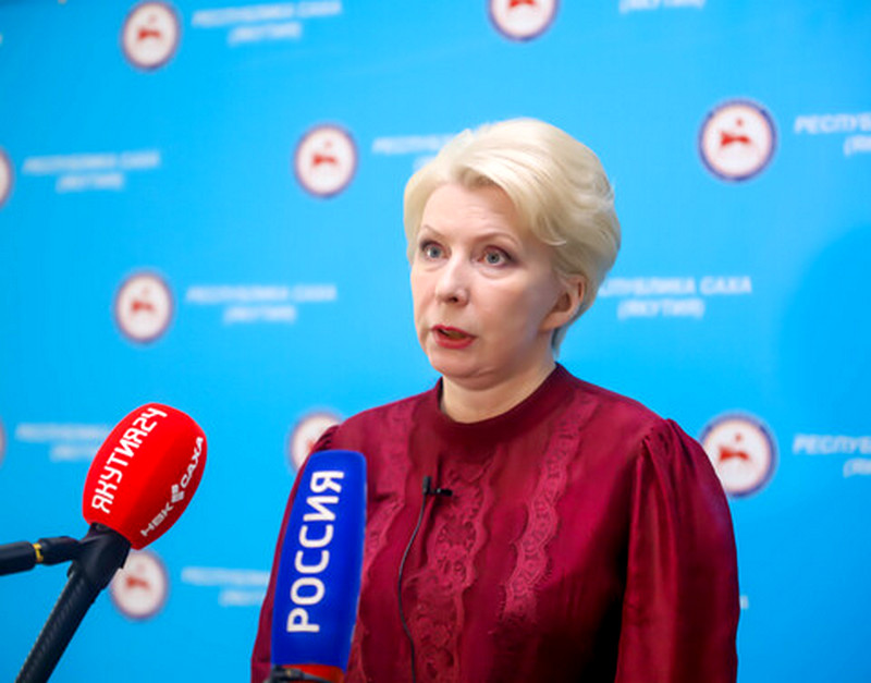 Ольга Балабкина: За сутки в Якутии зарегистрировано 48 случаев коронавируса