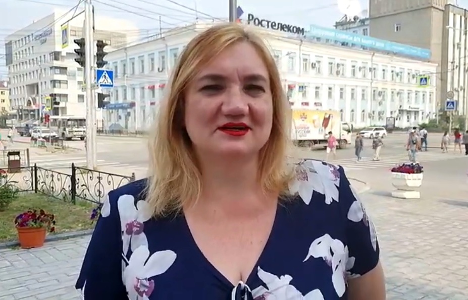 Алла Самойлова: Активность голосующих по поправкам в Конституции в Якутске очень высокая