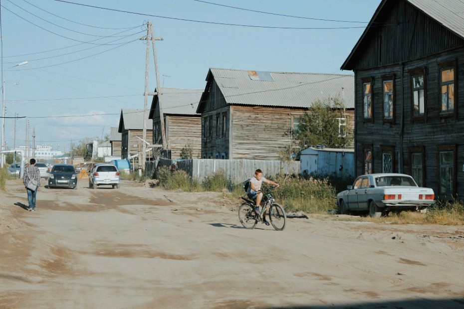 В 17 квартале Якутска расселили жильцов 12 аварийных домов