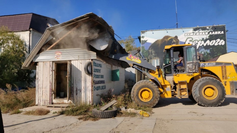 Очередные самовольные постройки снесены в Якутске