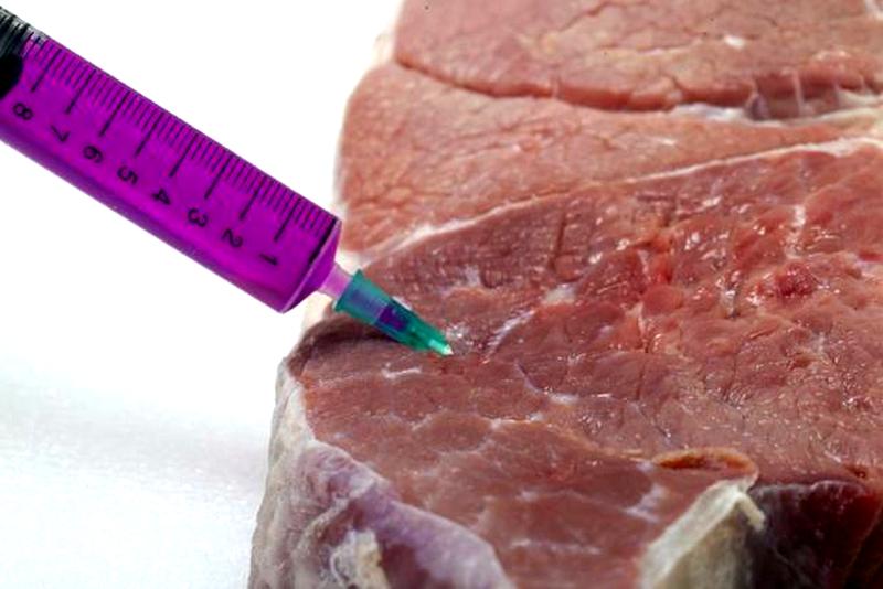 В Мирнинском районе в мясе выявлены антибиотики