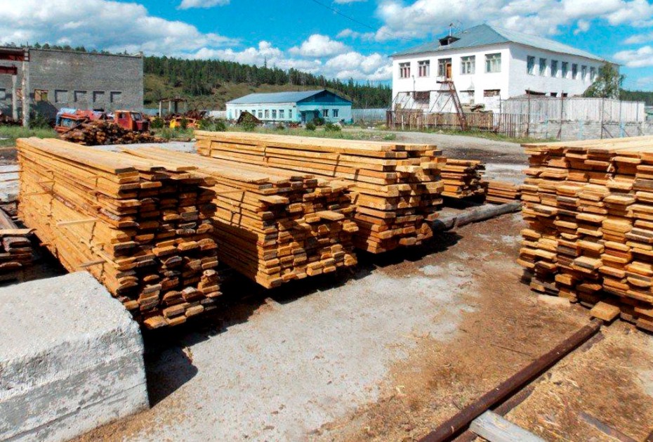 В исправительной колонии № 3 активно развивается деревообрабатывающий производственный сектор