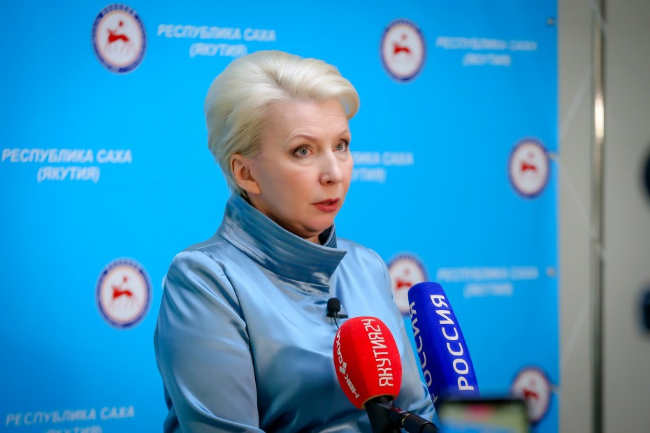 Ольга Балабкина: Впервые в районах зафиксировано больше случае коронавируса, чем в Якутске