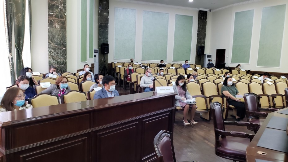 В Якутске состоялись публичные слушания об исполнении бюджета за 2019 год